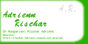 adrienn rischar business card